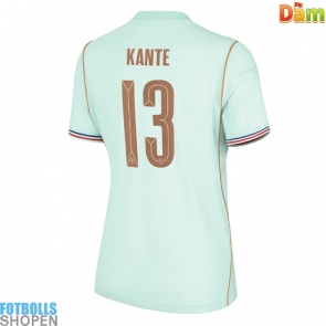 Billiga Frankrike Kante #13 Bortatröja Dam VM 2026 Kortärmad